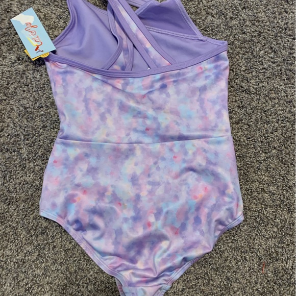 NWT Cat and Jack gymnastics leotard - Picture 3 of 3